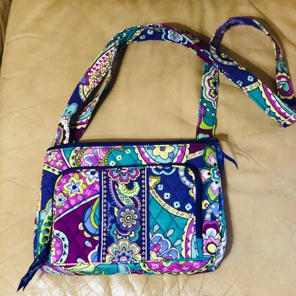 VERA Bradley purse crossbody EUC